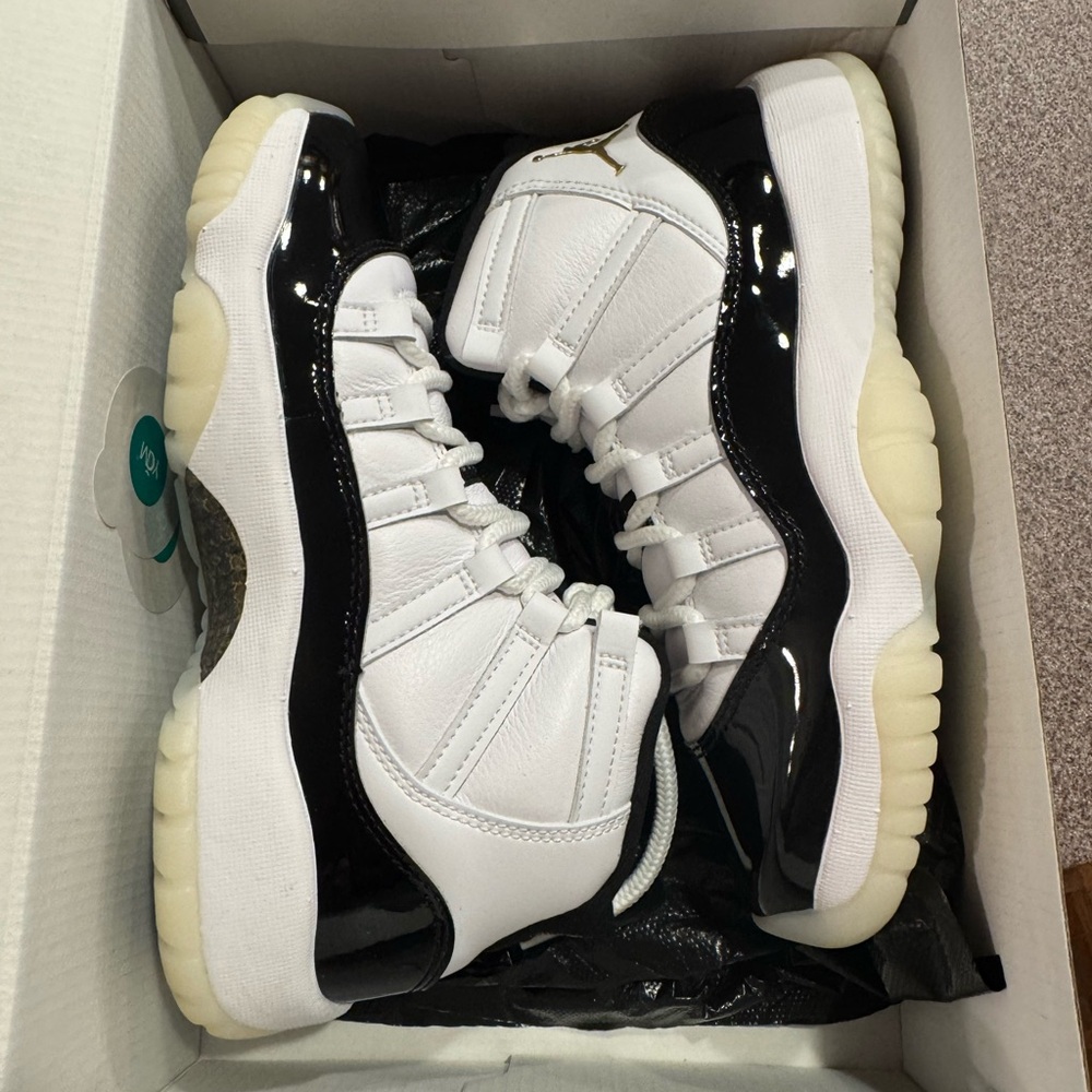 Jordan Kids 11 RETRO DMP GRATITUDE Size 3.5 & 10 Youth Brand New